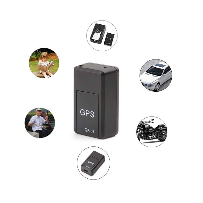 Tracker Gps Localizator Mini Gf Pozitionare In Timp Real Bs